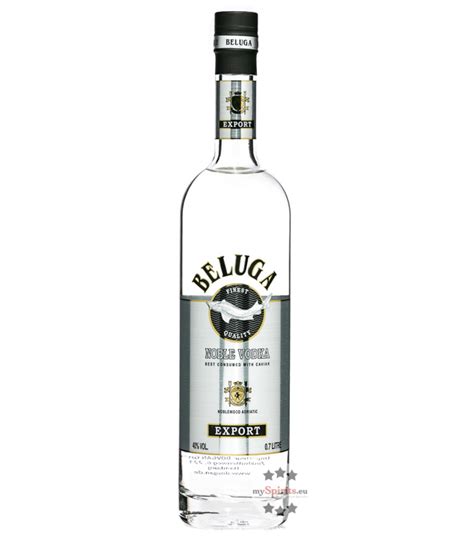 Beluga Vodka Liter Kaufen Noble Vodka Myspirits Ch