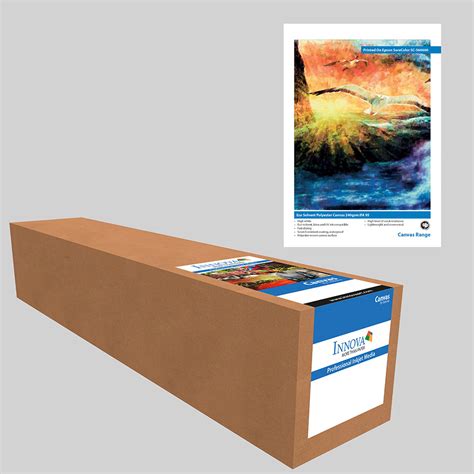 Eco Solvent Polyester Canvas 240gsm Ifa 95 Innova Art
