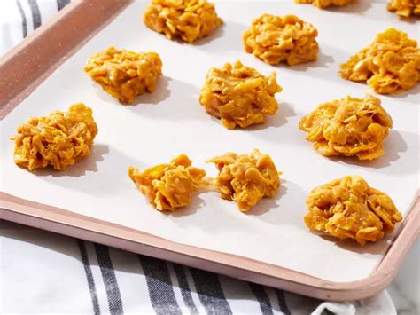 Gramas Cornflake Peanut Butter Cookies Recipe Chefs Resource Recipes