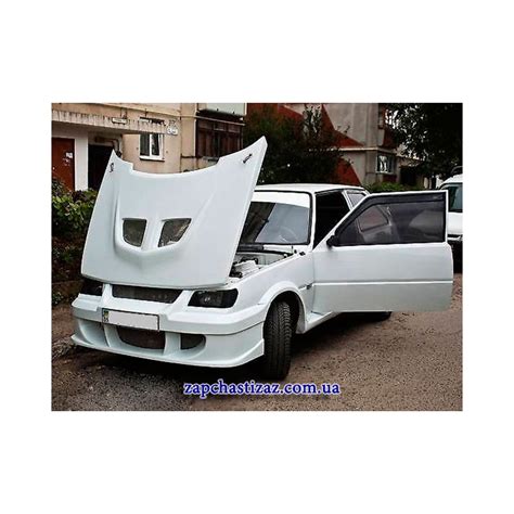 Воздухозаборник на капот Evolution Таврия Славута - Tt27 | Запчасти ЗАЗ