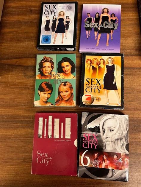 DVD s Sex and the City Serie Komplett bis Staffel Gebraucht in Luzern für CHF mit
