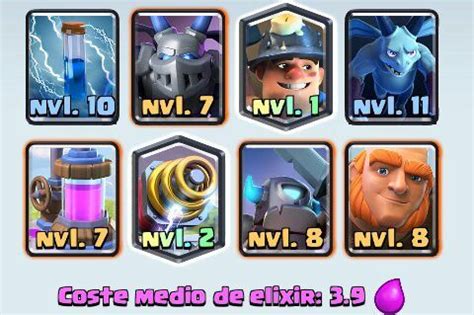 Mazo Con Chispitas Arena Legendaria Clash Royale Amino Amino