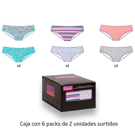 Braga Bikini Mujer Pack X2 Microfibra Naiara