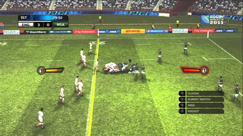 Rugby World Cup 2011 Sony Playstation 3 Ps3 With Manual Retro Unit