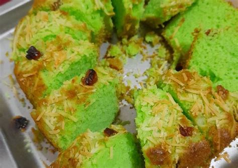 Resep Bolu Pandan Kismis Oleh Rahma Ummu Hamzah Cookpad