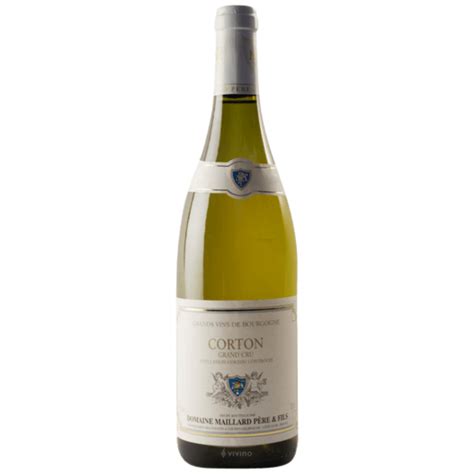 Corton Grand Cru Blanc Domaine Maillard P Re Fils