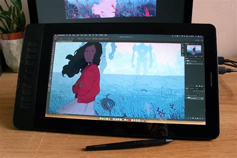 Gaomon PD1560 User Review- A Drawing Tablet with Big Display - Tablet Geeky
