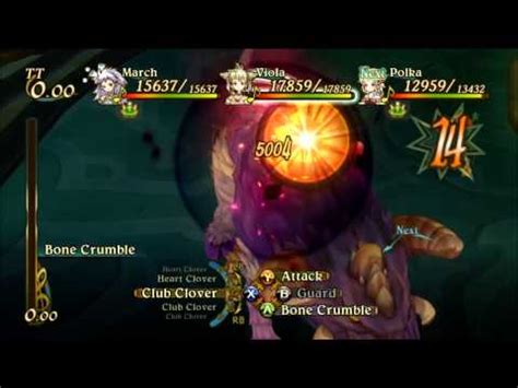 Eternal Sonata Boss Herculean Boar Encore Youtube