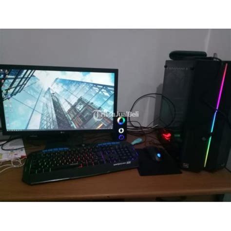 computer gamer  grafis ryzen  bekas  surabaya tribun jualbeli