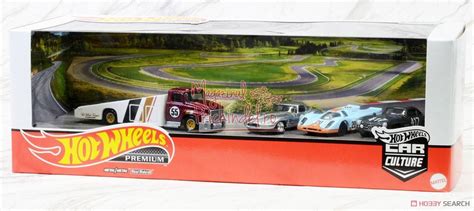 Hot Wheels Premium Collect Display Set GMH39