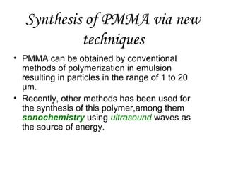 PMMA | PPT