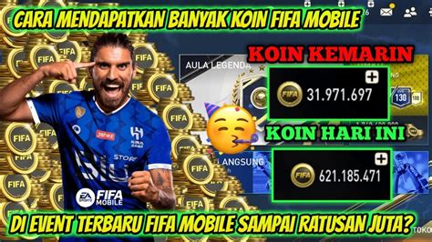 CARA CEPAT MENDAPATKAN BANYAK KOIN DI FIFA MOBILE SAMPAI RATUSAN JUTA