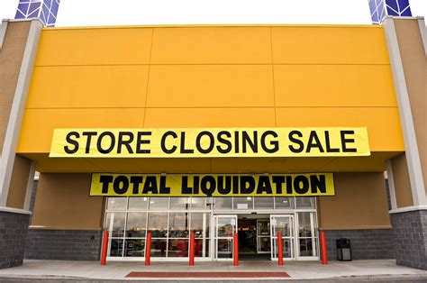 Few Reasons For The Retail Store Closing You Should Know