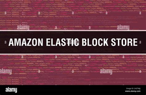 Amazon Elastic Block Store Background Hi Res Stock Photography And