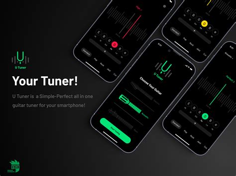 Guitar Tuner App Case-Study by Soroush Etemadfar on Dribbble