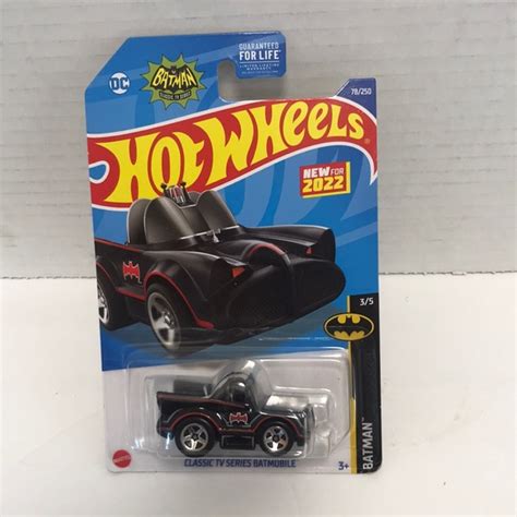 Hot Wheels Other Mattel Hot Wheels Batmobile Poshmark