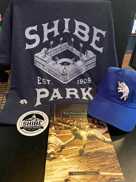 Philadelphia Athletics Hats, Shirts & Memorabilia - Shibe Vintage Sports