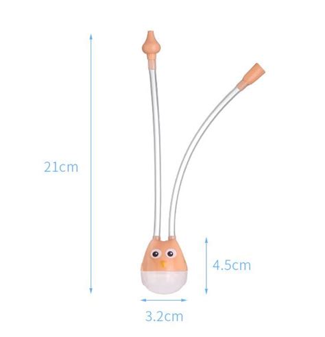 Baby Nose Suction Size | Matulia Shop