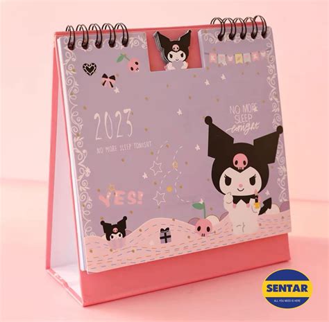 2023 Kuromi Flip Calender From【2022sep 2023dec】monthly Planner Yearly