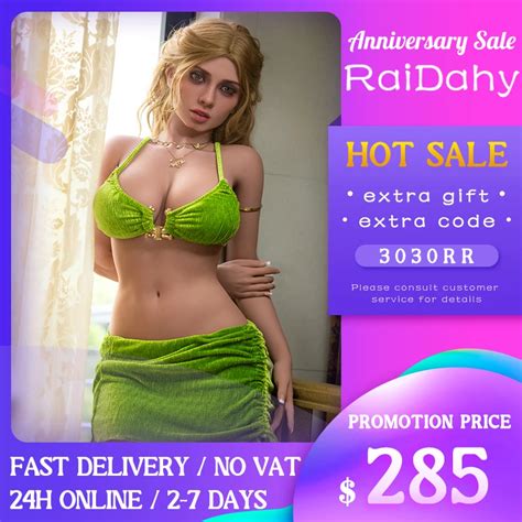 Raidahy Real Silicone Head TPE Body Sex Dolls Realistic Life Size