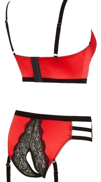 ABIERTA FINA LUXE LINGERIE SET IN BOUDOIR STYLE Coco Lamar