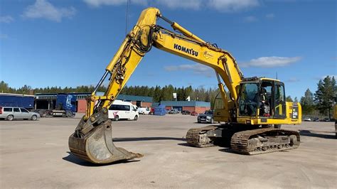 Grävmaskin Komatsu Pc240 Nlc 8 Hofors Klaravik Auktioner