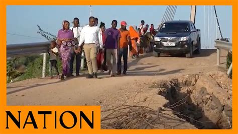 Masalani Bridge Which Connects Garissa To Tana River Slowly Eaten