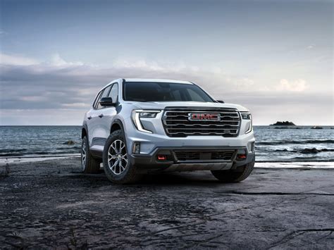 Gmc Acadia At Review Elicia Klarrisa