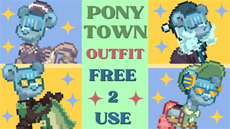 Hot Outfits To Use Ponytown Tips Ideas YouTube
