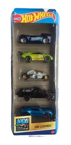 Hot Wheels Cartela Carros Hw Legends Mattel Mercadolivre