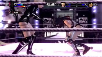 Rumble Roses Crimson Shadow Ryona Destruction HD XVIDEOS