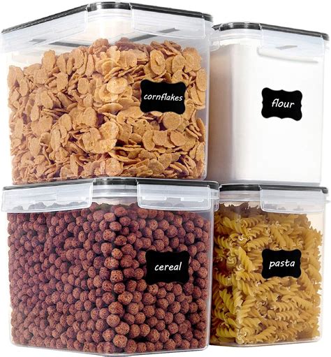 Amazon Vtopmart Pcs L Large Food Storage Containers With