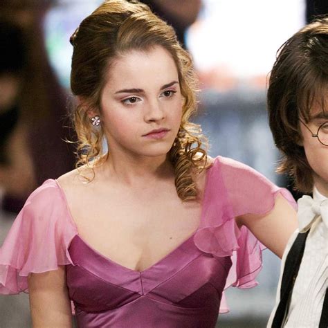 Emma Watson and Daniel Radcliffe in Harry Potter movie Wallpaper ...