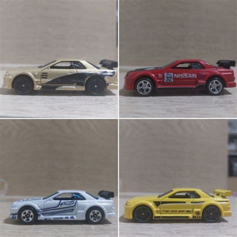 Jual Hot Wheels Nissan Skyline Gtr Bnr R32 Shopee Indonesia