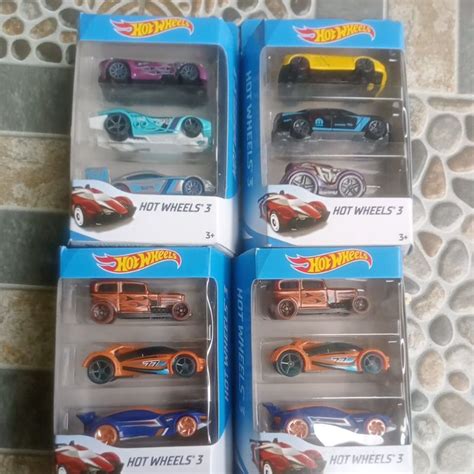 Jual Hot Wheels Isi Pack Shopee Indonesia