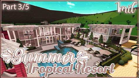 Bloxburg Summer Resort