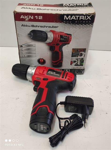Wkrętarka Matrix zasilanie akumulator 10,8 V - 13834414818 - oficjalne ...