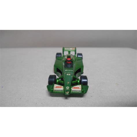 Jaguar Hsbc Formula F Green N Mcdonalds Hot Wheels Usado No Caja Bcn Stock Cars