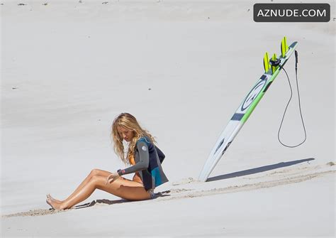 Blake Lively In A Bikini On The Set Of The Shallows In New South Wales Aznude