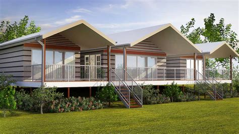 Kit Home Designs Granny Flats Eco Homes Duplex And Other Steel Kit