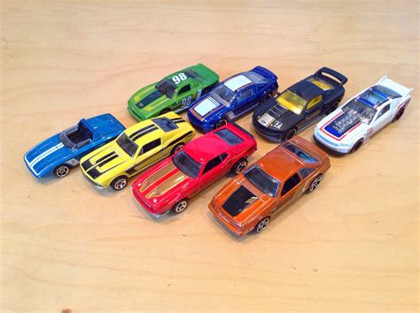 Julian S Hot Wheels Blog Walmart Exclusive Mustang Years Assortment