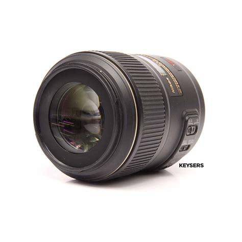 nikon af  mm   ed vr micro lens keysers