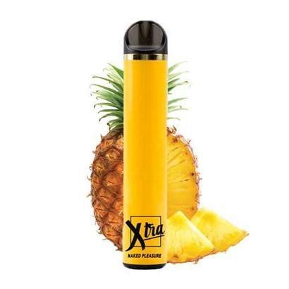 Xtra Pineapple Naked Pleasure Disposable Vape Puffholic Vape