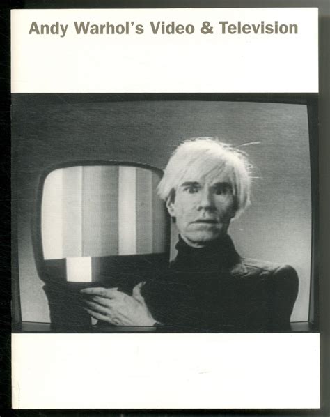 exhibition catalog andy warhols video television andy warhol