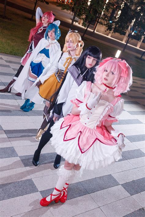 Madoka Magica Sakura Kyouko Miki