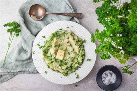 Colcannon Irish Mashed Potatoes