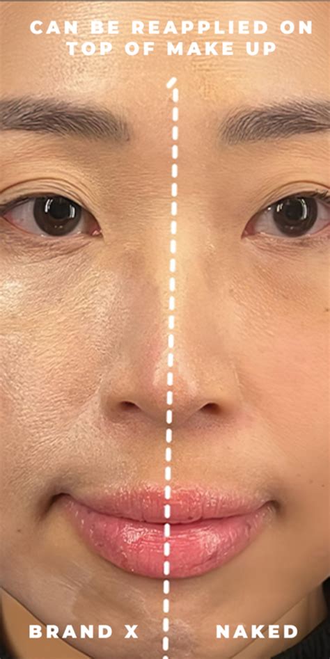 NAKED SPF Pigmentation Preventation Sunscreen UVA B