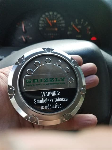 Grizzly's new dip can — Steemit