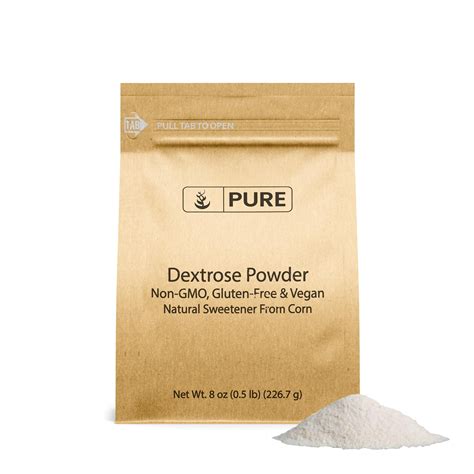 Pure Original Ingredients Dextrose (8 oz.), Sugar Replacement Sweetener