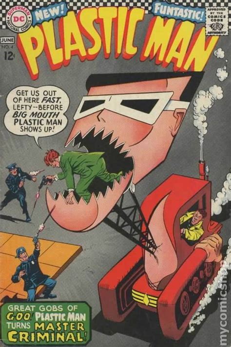 Plastic Man St Series Dc Comic Books